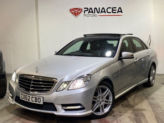 2012 62 Mercedes-Benz E Class 3.0 E350 CDI BLUEEFFICIENCY SPORT ED125 4d 265 BHP