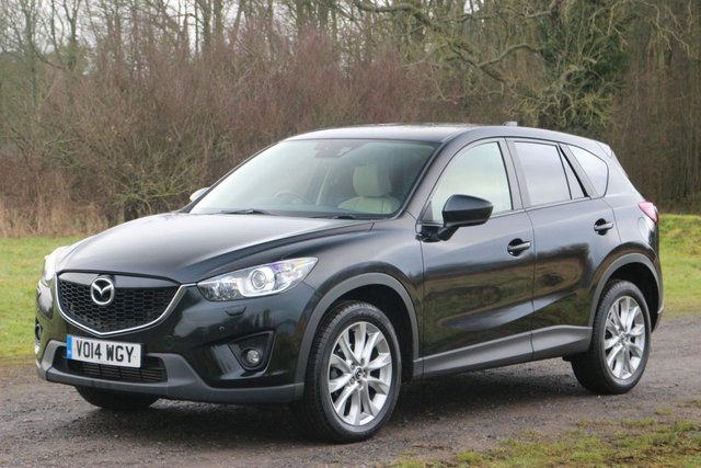 2014 14 Mazda CX-5 2.2 D SPORT 5d 148 BHP