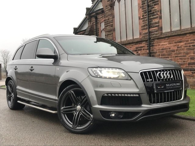 2012 12 Audi Q7 3.0 TDI QUATTRO S LINE PLUS 5d 245 BHP