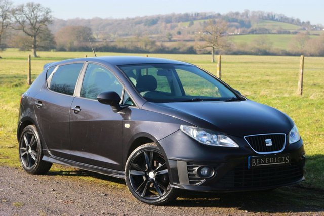 2010 10 Seat Ibiza 1.4 BLACK SPORT 5d 85 BHP