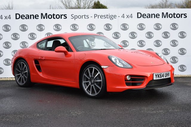 2014 64 Porsche Cayman 2.7 24V PDK 2d 275 BHP