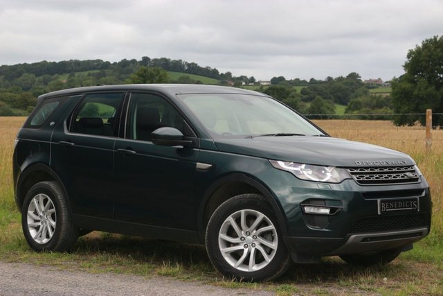 2017 17 Land Rover Discovery Sport 2.0 TD4 SE TECH 5d 180 BHP