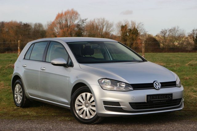 2013 13 Volkswagen Golf 1.6 S TDI BLUEMOTION TECHNOLOGY 5d 103 BHP