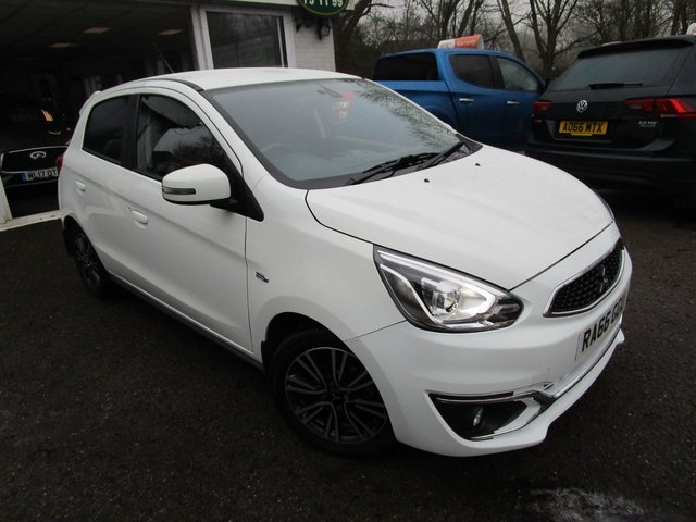 2017 66 Mitsubishi Mirage 1.2 JURO 5d 79 BHP AUTOMATIC