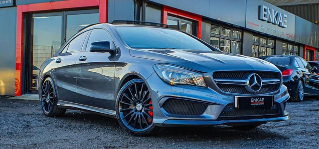 2014 14 Mercedes-Benz Cla 2.0 CLA45 AMG 4MATIC 4d 360 BHP