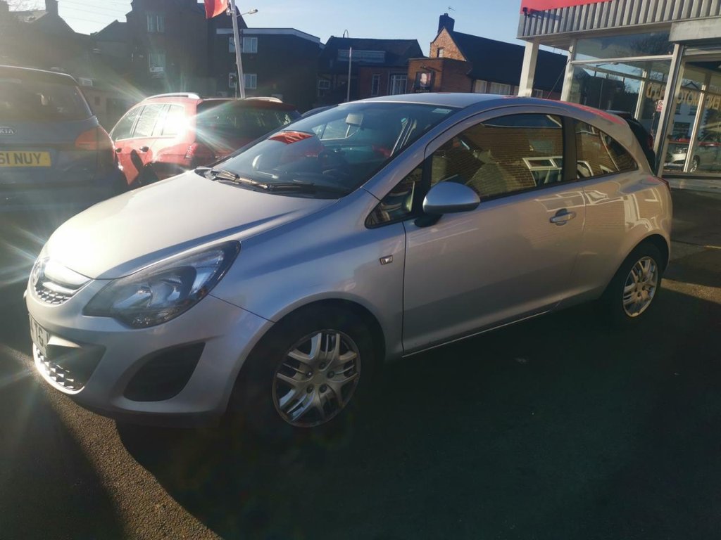 View our VAUXHALL CORSA