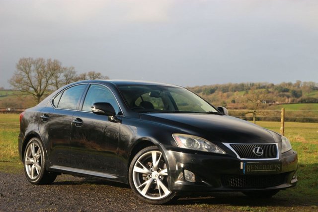 2009 59 Lexus Is 2.5 250 SE-L 4d 204 BHP