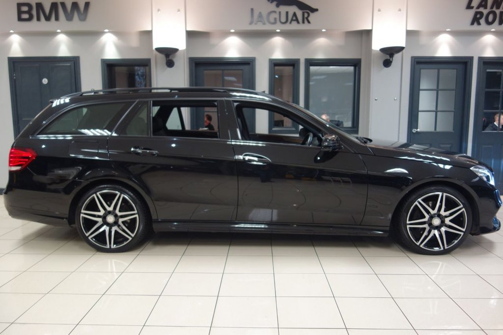 View our MERCEDES-BENZ E CLASS