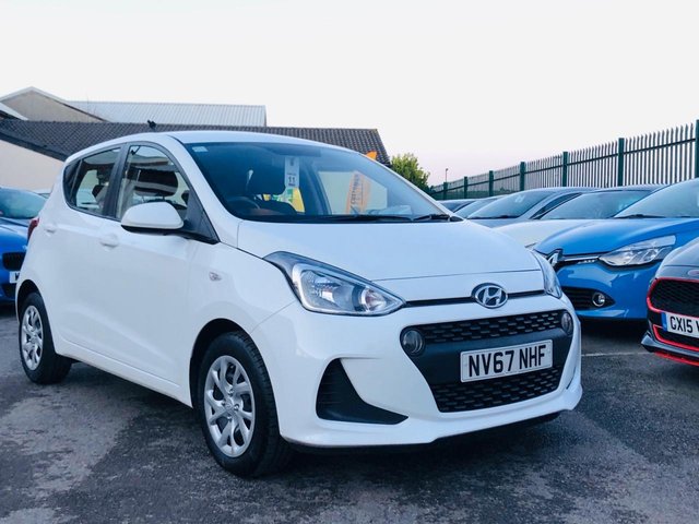 2018 67 Hyundai I10 1.0 SE 5d 65 BHP