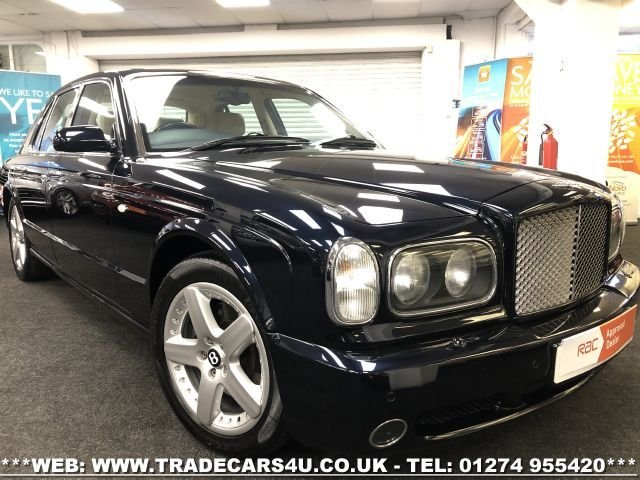 2003 52 Bentley Arnage 6.8 T 4d 451 BHP
