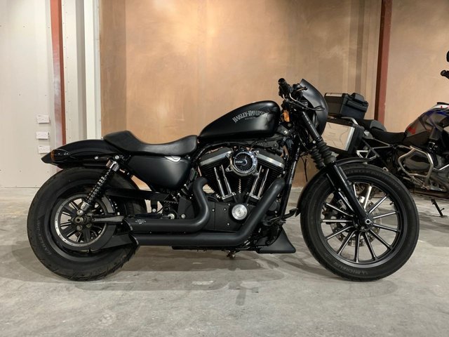 2014 14 Harley-Davidson XL 883 N Iron 14 SPORTSTER