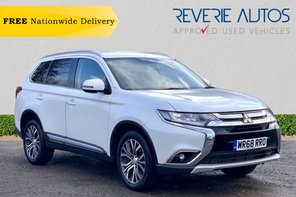 View our MITSUBISHI OUTLANDER