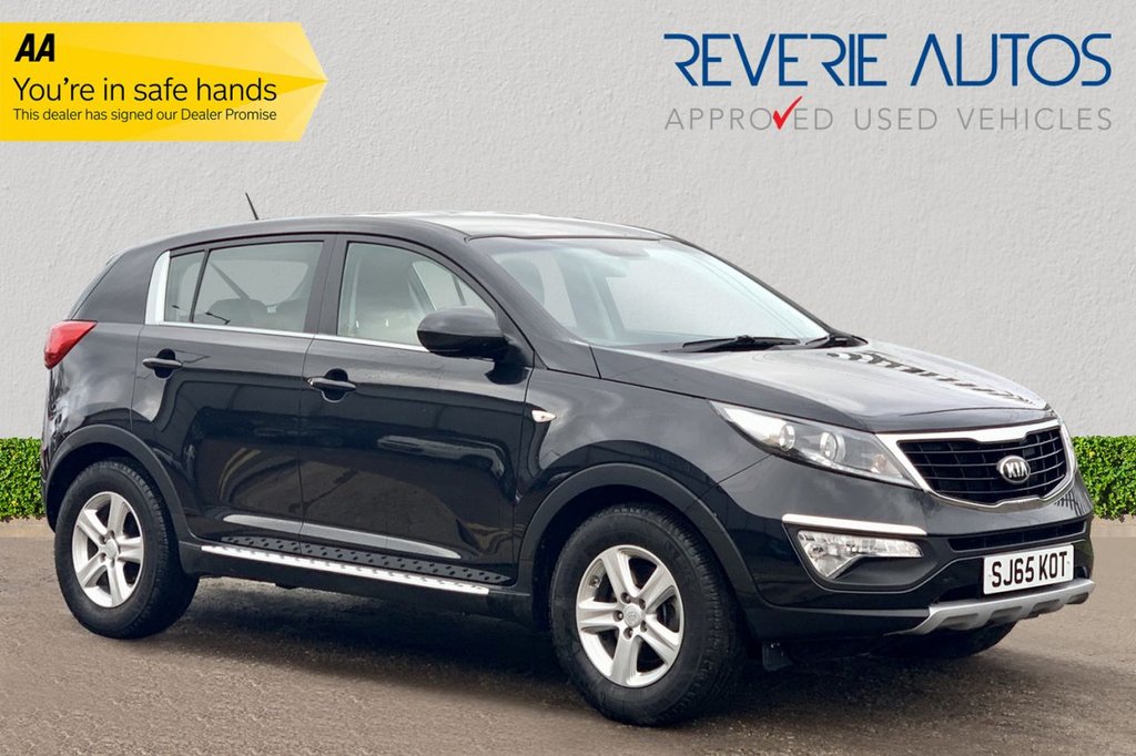 View our KIA SPORTAGE