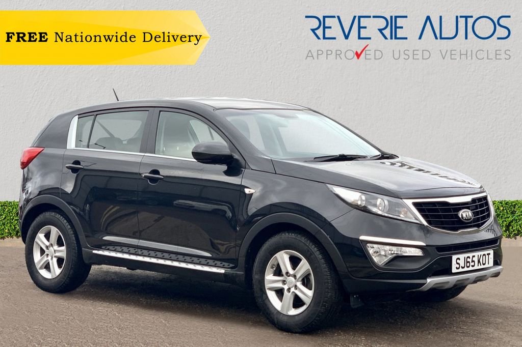 View our KIA SPORTAGE