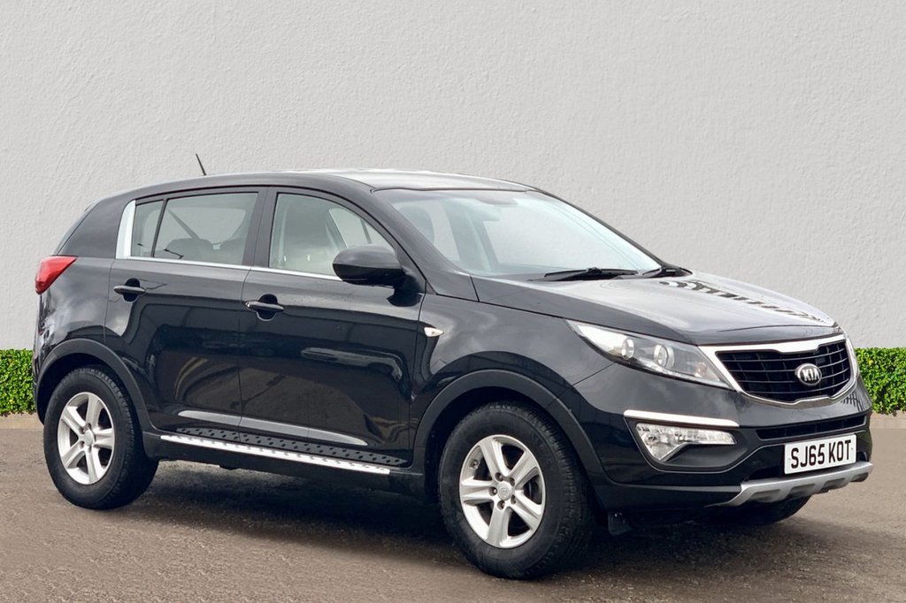 View our KIA SPORTAGE