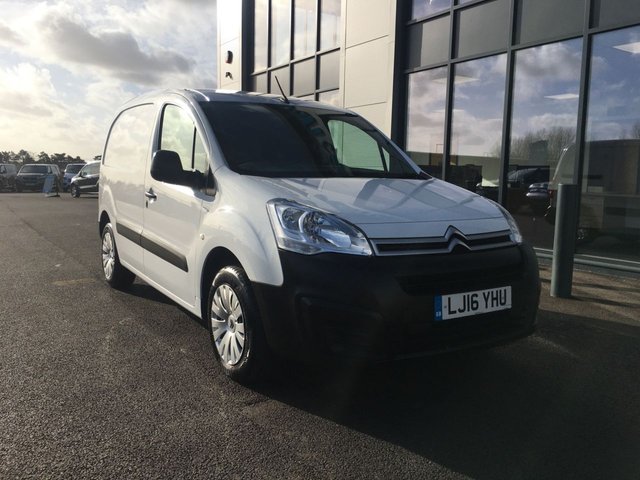 2016 16 Citroen Berlingo 1.6 625 ENTERPRISE L1 HDI 'AIR CON' 