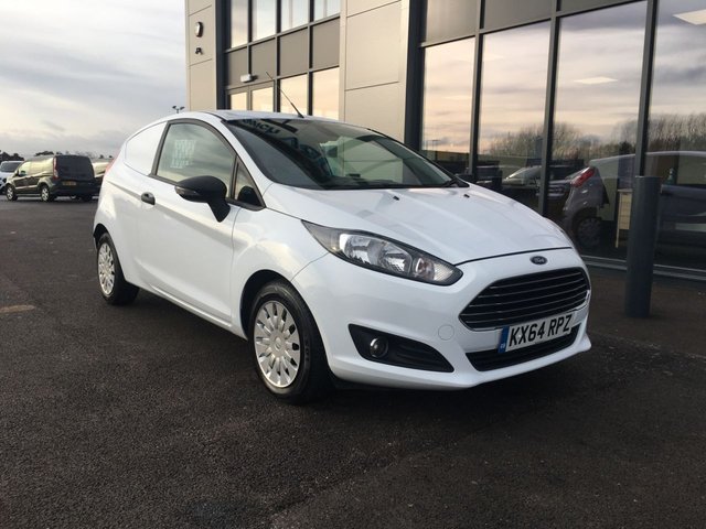 2014 64 Ford Fiesta 1.6 TDCI 95PS ''AIR CON''