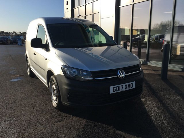 2017 17 Volkswagen Caddy 2.0 C20 TDI 102PS 