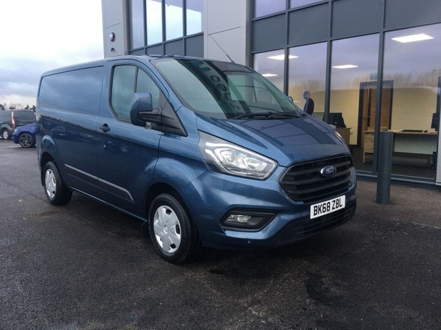 2018 68 Ford Transit Custom 2.0 300 TREND L1 H1 105PS EURO 6