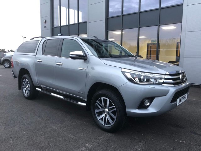 2017 17 Toyota HI-Lux 2.4 INVINCIBLE 4WD D-4D AUTO EURO 6 TRUCKMAN