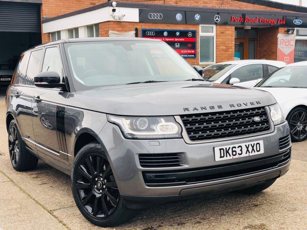 View our LAND ROVER RANGE ROVER