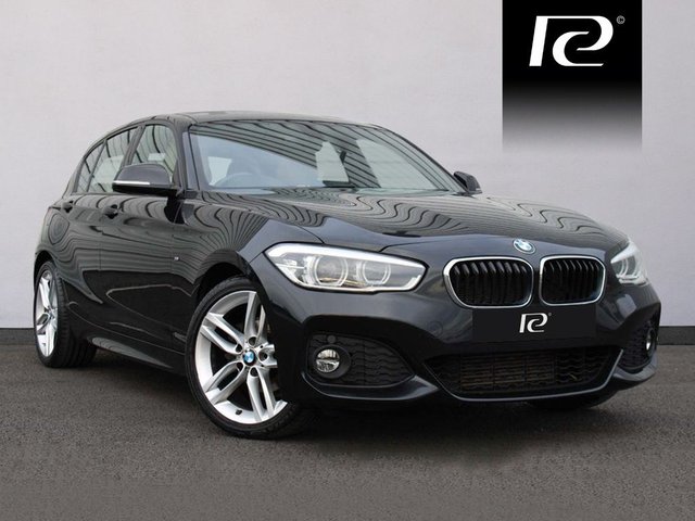 2017 17 BMW 1 SERIES 2.0 118D M SPORT 5d 147 BHP