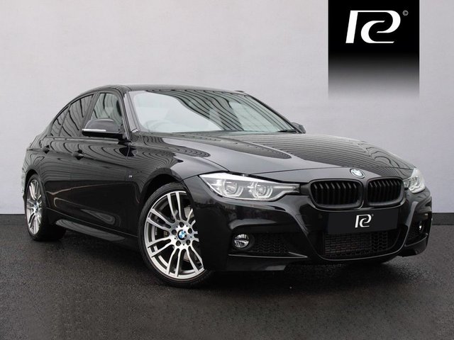 2016 66 BMW 3 SERIES 3.0 330D M SPORT 4d 255 BHP