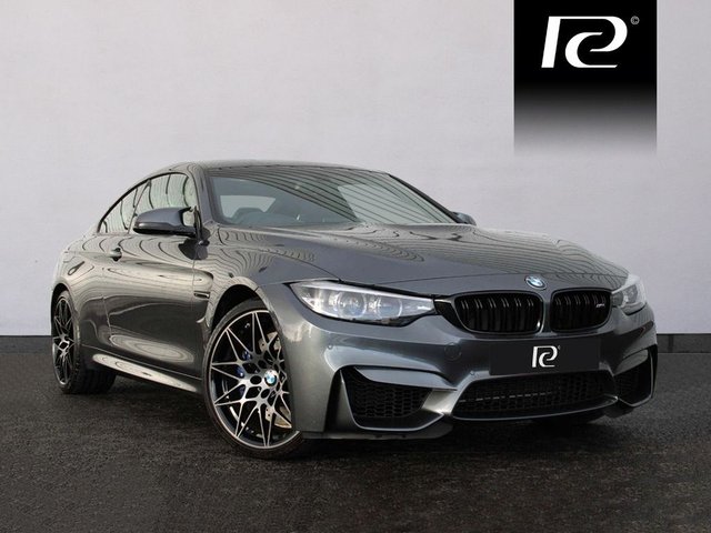 2018 68 BMW M4 3.0 M4 COMPETITION 2d 444 BHP