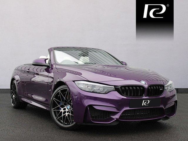 2019 69 BMW M4 3.0 M4 COMPETITION 2d 444 BHP