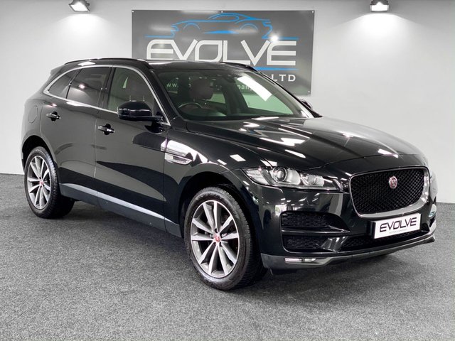 2016 66 Jaguar F-Pace 2.0 PORTFOLIO AWD 5d 178 BHP