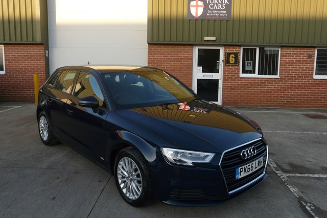 2016 66 Audi A3 2.0 TDI SE TECHNIK 5d 148 BHP