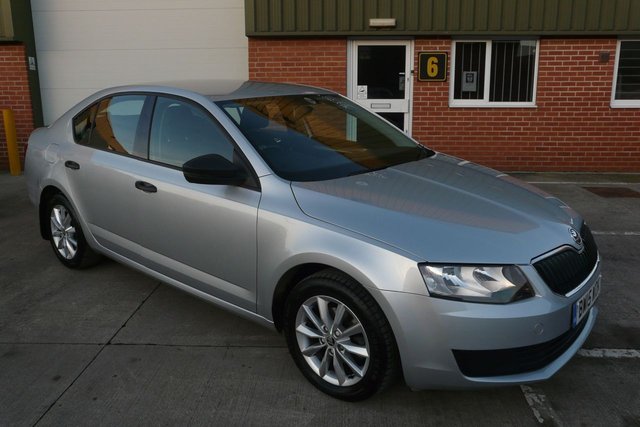 2015 15 Skoda Octavia 1.6 S TDI CR 5d 104 BHP