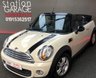 USED 2011 61 MINI CONVERTIBLE 1.6 ONE 2d 98 BHP MEDIA NAV 