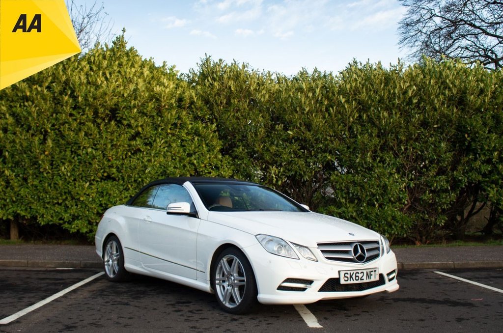View our MERCEDES-BENZ E-CLASS