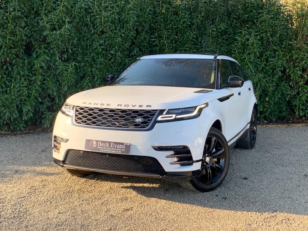 View our LAND ROVER RANGE ROVER VELAR