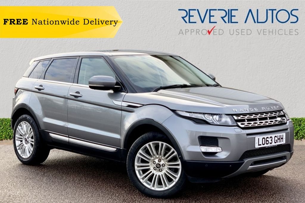 View our LAND ROVER RANGE ROVER EVOQUE