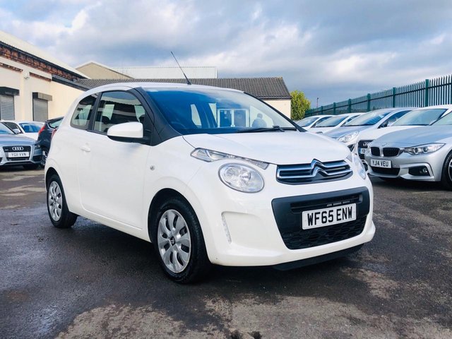 2015 65 Citroen C1 1.0 FEEL 3d 68 BHP