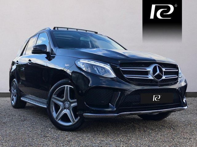 2016 16 MERCEDES-BENZ GLE-CLASS 2.1 GLE 250 D 4MATIC AMG LINE PREMIUM 5d 201 BHP