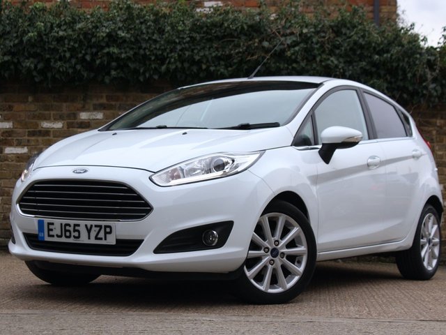 2016 65 Ford Fiesta 1.5 TDCi Titanium 5dr