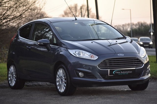 2013 63 Ford Fiesta 1.0 TITANIUM 3d 124 BHP