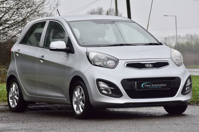 2011 11 Kia Picanto 1.0 2 5d 68 BHP