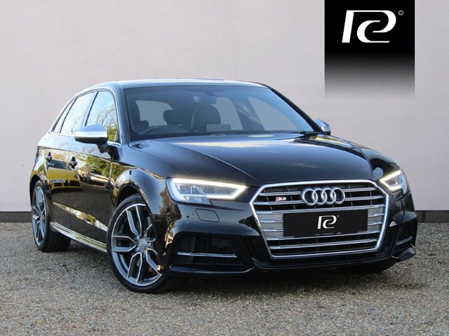 2018 18 AUDI A3 2.0 S3 SPORTBACK TFSI QUATTRO 5d 306 BHP