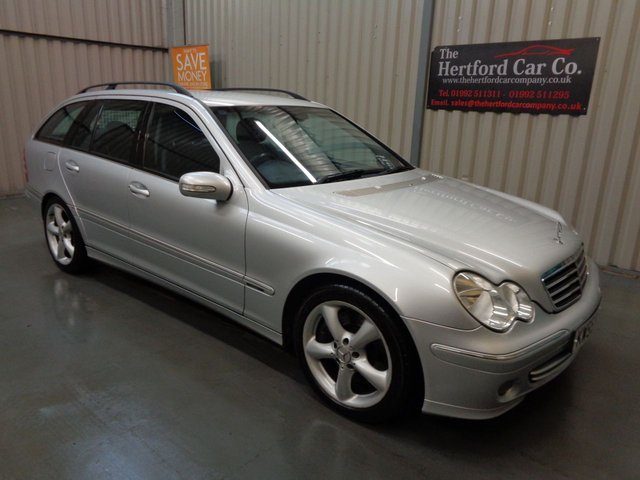 2006 55 Mercedes-Benz  1.8 C180 KOMPRESSOR AVANTGARDE SE 5d 141 BHP