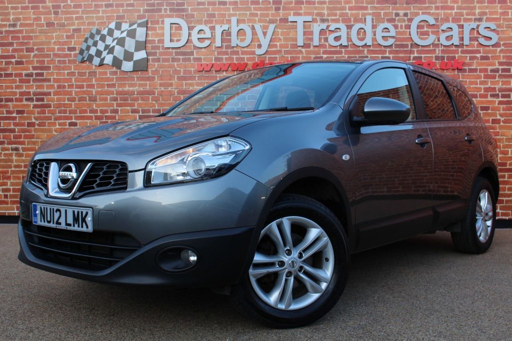 View our NISSAN QASHQAI+2