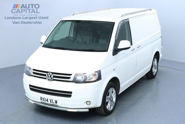2014 14 VOLKSWAGEN TRANSPORTER 2.0 T28 TDI TRENDLINE 139 BHP AUTO NO VAT