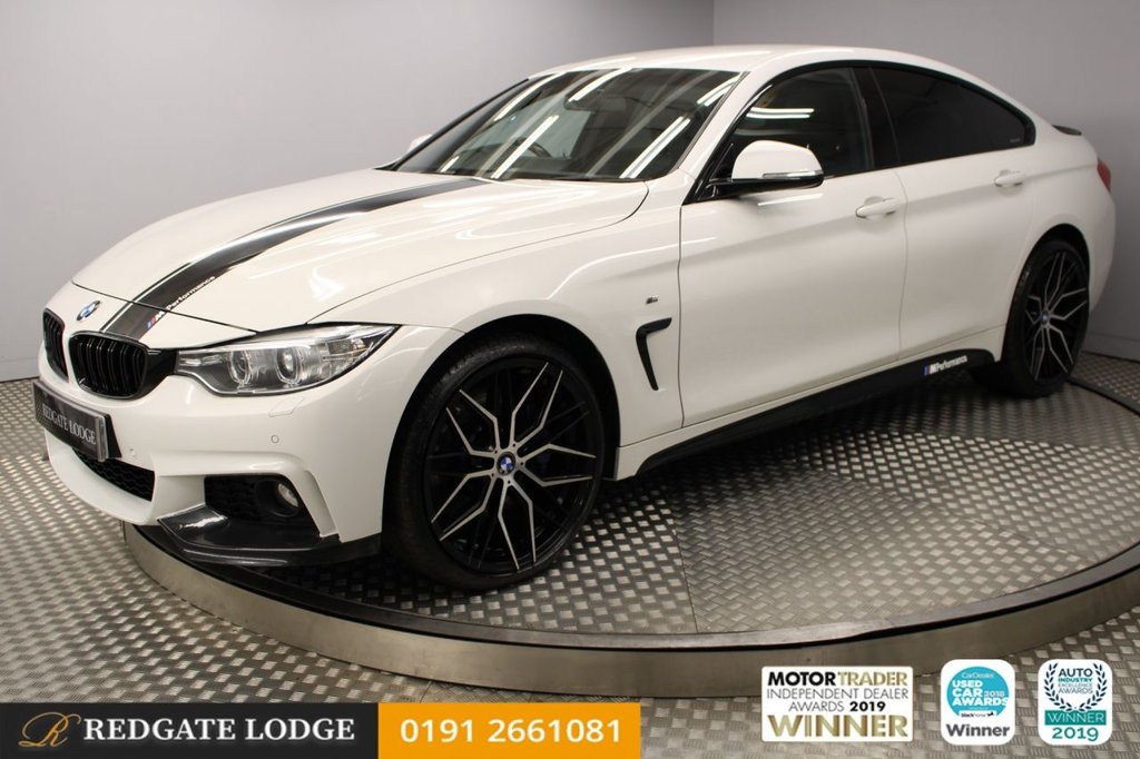 View our BMW 4 SERIES