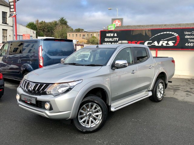 2017 67 Mitsubishi L200 2.4 DI-D 4WD TITAN DCB 178 BHP