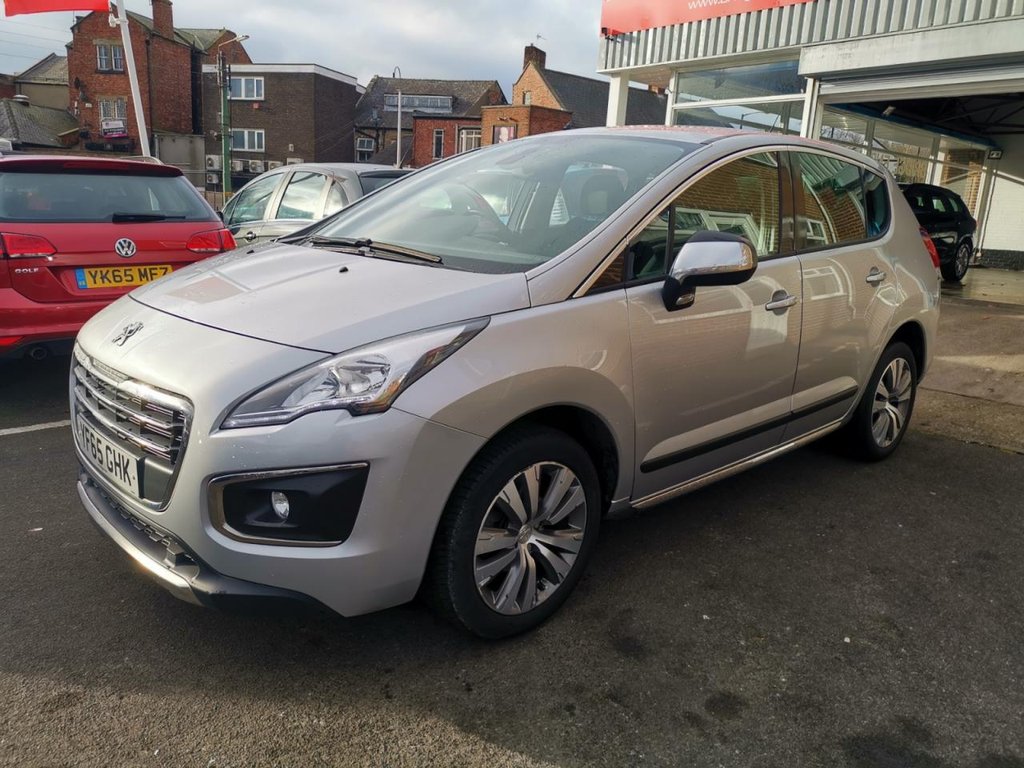 View our PEUGEOT 3008