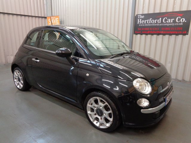 2014 64 Fiat 500 0.9 TWINAIR LOUNGE DUALOGIC 3d 85 BHP