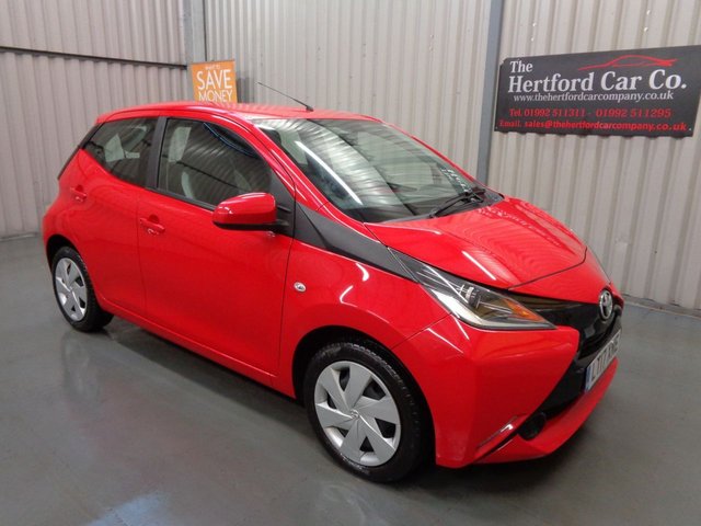 2017 17 Toyota Aygo 1.0 VVT-I X-PLAY 5d 69 BHP